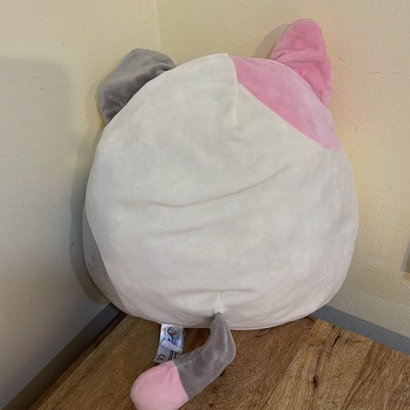Charlotte the Pink and Purple Calico Cat Squishmallows - Picture 3 of 5
